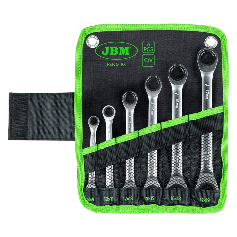 SET 6 CHEI CU RATCHET JBM