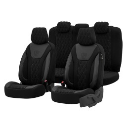 SET HUSE SCAUN BRONCO GRI
