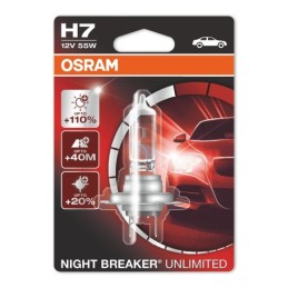 Bec OSRAM H7 Night Breaker Unlimiter 110% 12V 55W
