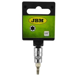 TUBULARA 1/4` CU BIT TORX T8 JBM