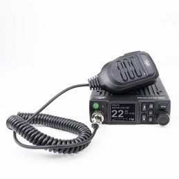 STATIE RADIO CB PNI ESCORT HP 8900 ASQ, 12V/24V, RF GAIN, ROGER BEEP, CTCSS-DCS, DUAL WATCH AM/FM