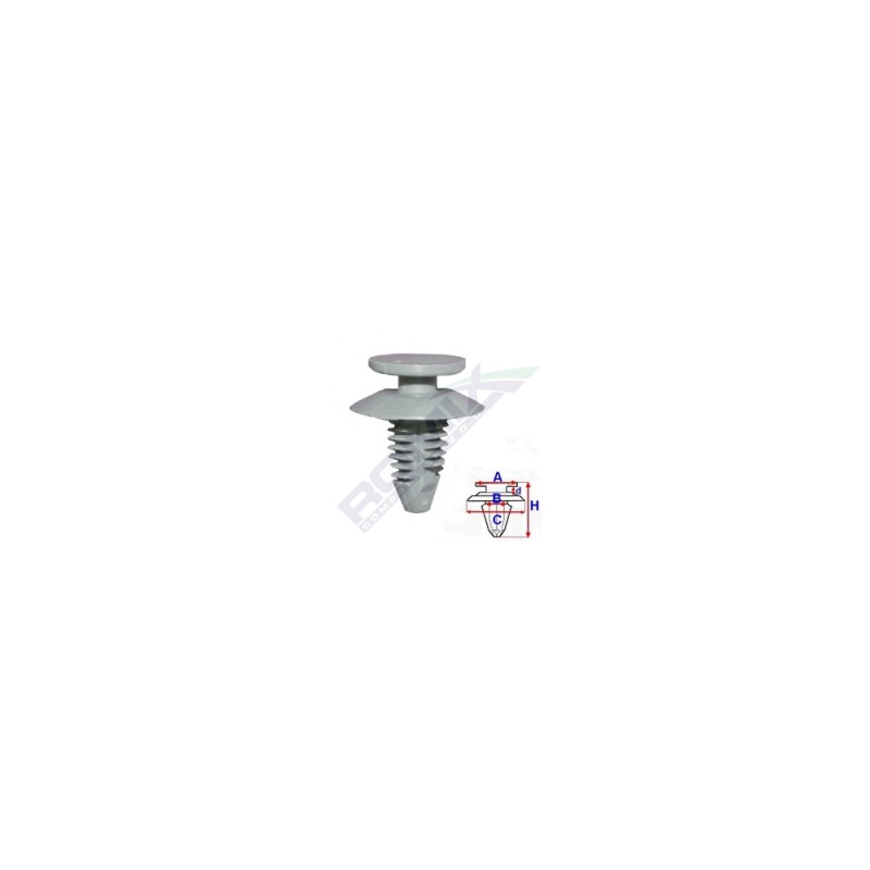 CLIPS TAPITERIE PENTRU FIAT/ALFA ROMEO SET 10 BUC