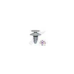 CLIPS TAPITERIE PENTRU FIAT/ALFA ROMEO SET 10 BUC