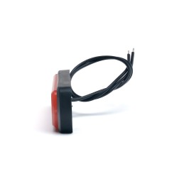 LAMPA GABARIT LED 1342 W189N, 12V-24V, POZITIE ROSU WAS