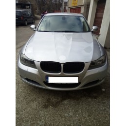 Husa auto dedicate BMW E91 318. FRACTIONATE - ROMB. Calitate Premium