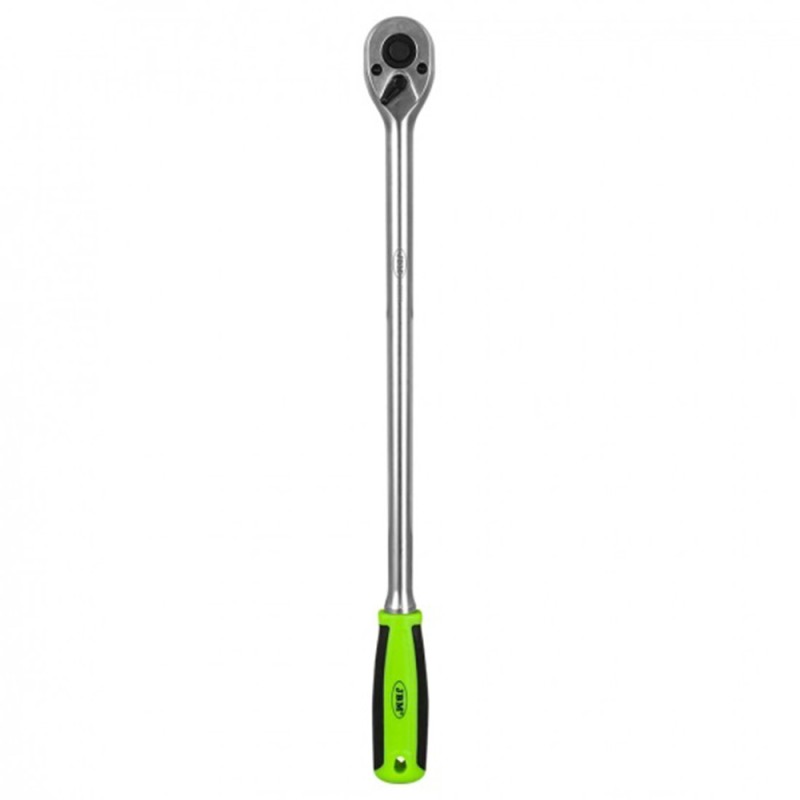 CLICHET 1/4 INCH EXTRALUNG 305 MM REVERSIBIL CU 72 DE DINTI JBM