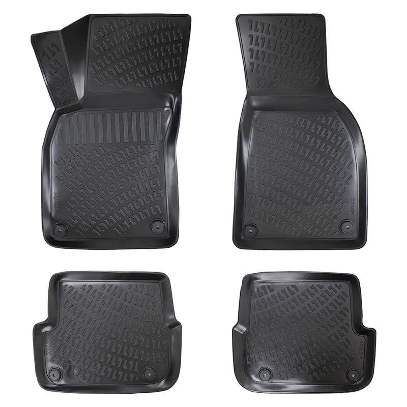 SET COVORASE AUTO CAUCIUC UMBRELLA PENTRU AUDI A6 C6 (4F) 2004-2011