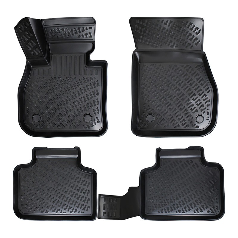 SET COVORASE AUTO CAUCIUC UMBRELLA PENTRU BMW X1 F48 2015-2022