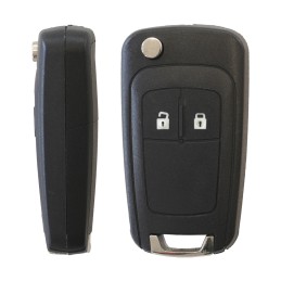 CARCASA CHEIE CONTACT PENTRU CHEVROLET CRUZE/EQUINOX 2 BUTOANE, CU CHEIE