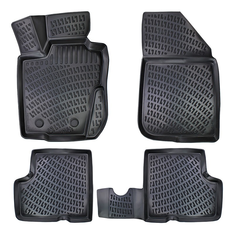 SET COVORASE AUTO CAUCIUC UMBRELLA PENTRU DACIA DUSTER 4X2 (HS) 2010-2018