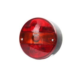 LAMPA MULTIFUNCTIONALA SPATE STANGA 94 W19L, 12V-24V, SEMNALIZARE / STOP / POZITIE / NUMAR WAS