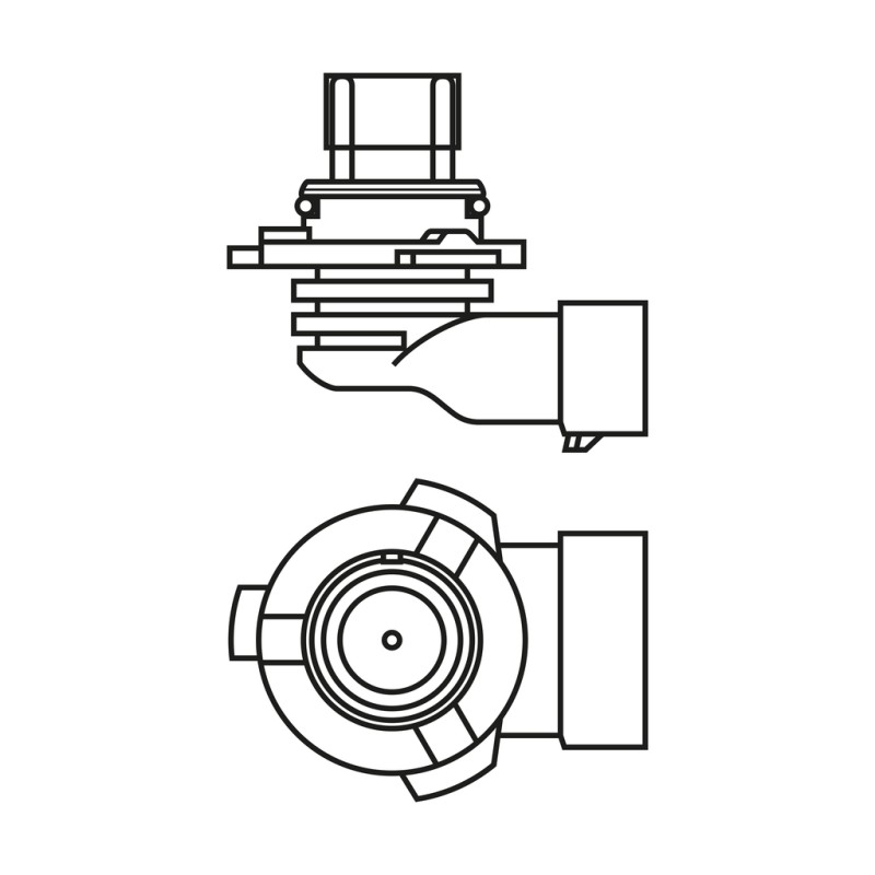 BEC 12V HB3 60W / 65W ECO BOSCH