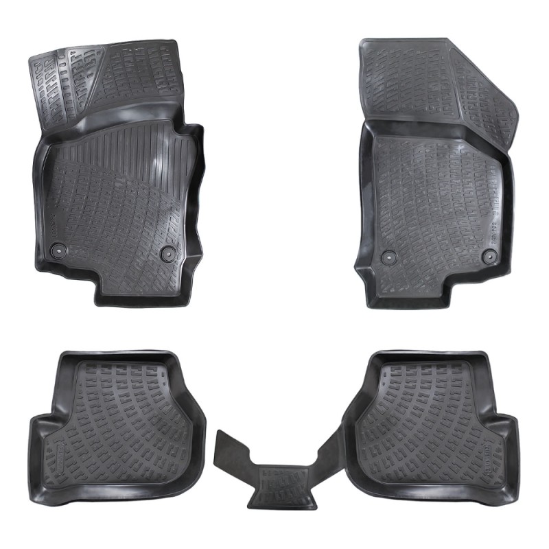 SET COVORASE AUTO CAUCIUC UMBRELLA PENTRU VW GOLF 6 2008-2012