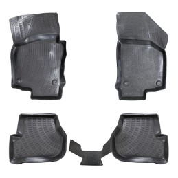 SET COVORASE AUTO CAUCIUC UMBRELLA PENTRU VW GOLF 6 2008-2012