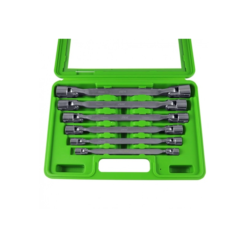 SET CHEI ARTICULATE CU TUBULARE BIHEXAGONALE XZN JBM