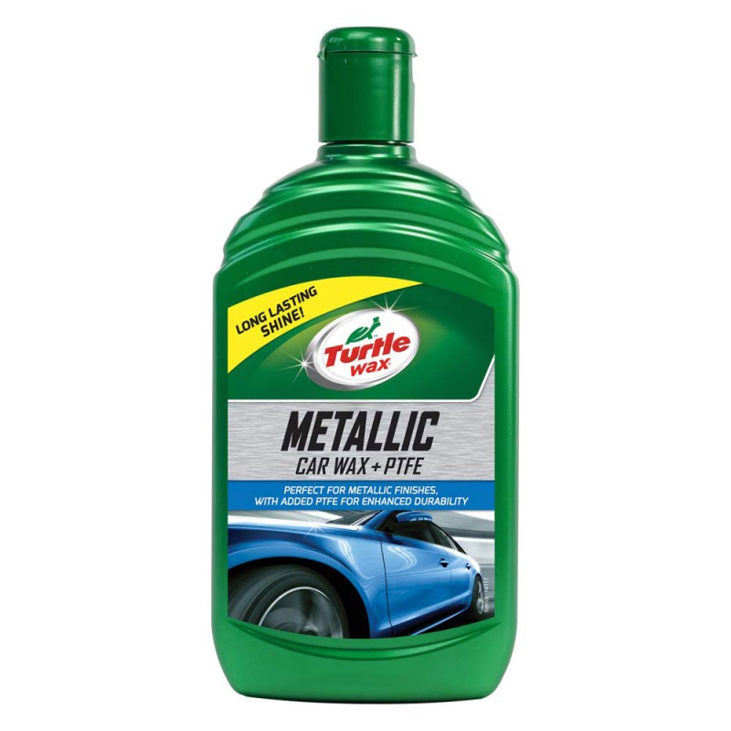 PASTA POLISH CU CEARA +PTFE METALE TURTLE WAX 500ML