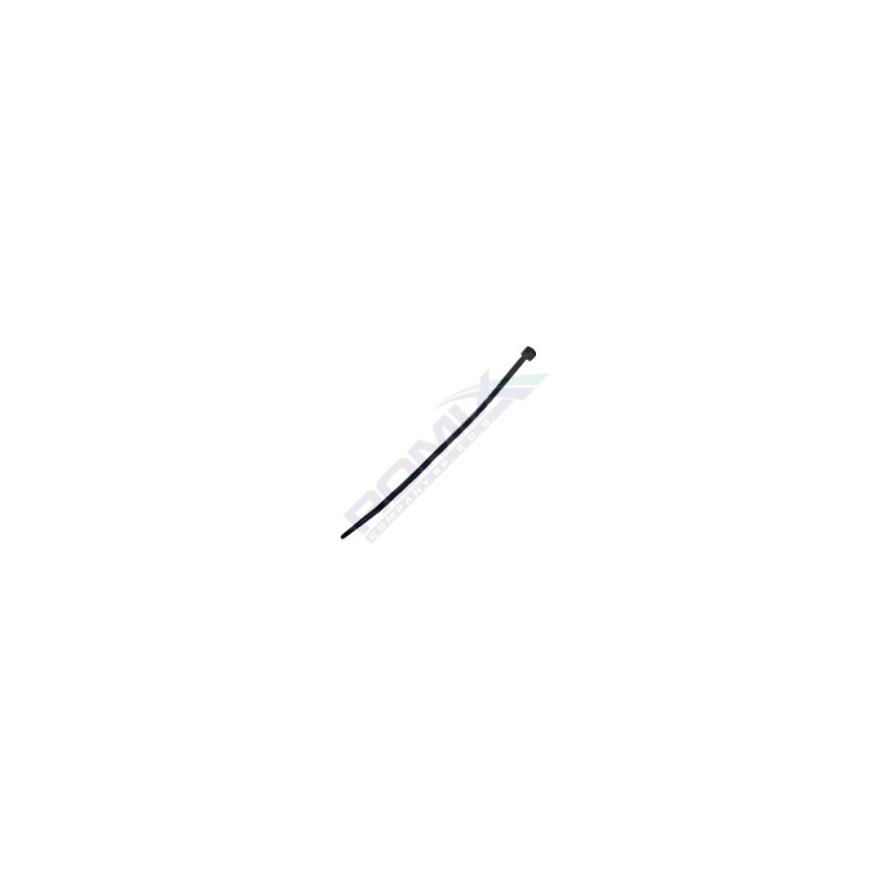 COLIER CABLURI UNIVERSAL 3.6X140MM - NEGRU SET 100 BUC
