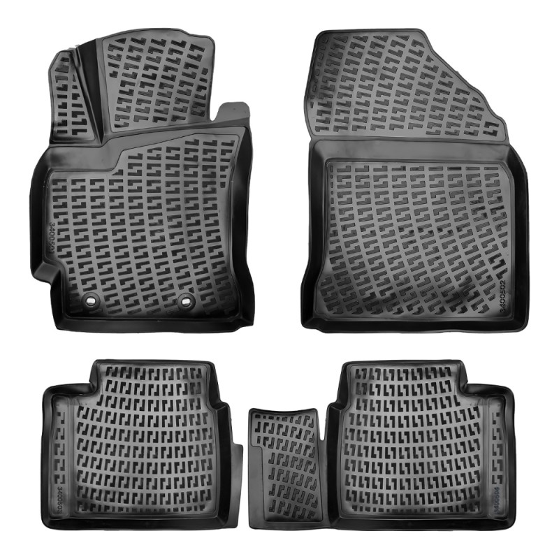 SET COVORASE AUTO CAUCIUC UMBRELLA PENTRU TOYOTA COROLLA XI (E170. E180) 2013-2018