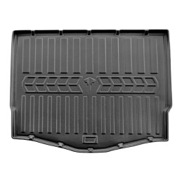 COVOR PROTECTIE PORTBAGAJ UMBRELLA PENTRU FORD FOCUS III (C346) HATCHBACK, CU ROATA DE REZERVA SUBTIRE (2011-2018)