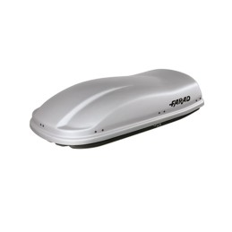 CUTIE PORTBAGAJ FARAD MARLIN 400 L SILVER MAT