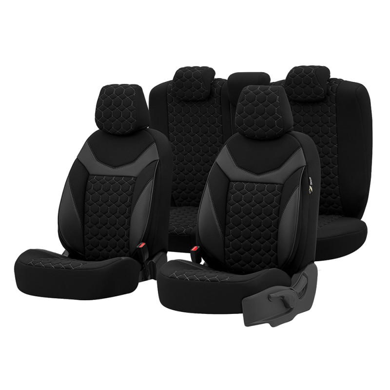 SET HUSE SCAUN SAPPHIRE GRI