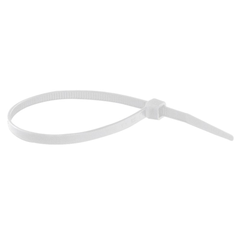 COLIERE NYLON ALBE REZISTENTE UV 3.5X370MM SET 100BUC - NORMA