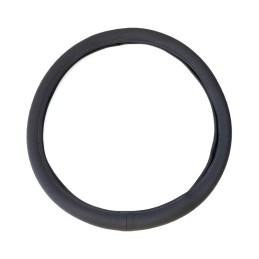 HUSA VOLAN PIELE ECOLOGICA PERFORATA GRI 44-48 CM UMBRELLA