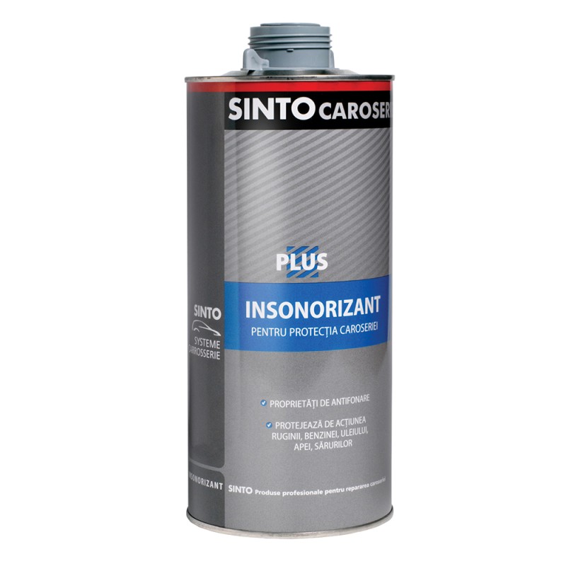 INSONORIZANT PLUS NEGRU 1 KG SINTO