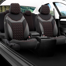 SET HUSE SCAUN SAPPHIRE ROSU