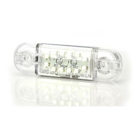 LAMPA GABARIT LED 716 W97.3, 12V-24V, POZITIE ALB WAS