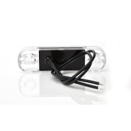 LAMPA GABARIT LED 716 W97.3, 12V-24V, POZITIE ALB WAS
