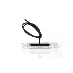 LAMPA GABARIT LED 716 W97.3, 12V-24V, POZITIE ALB WAS