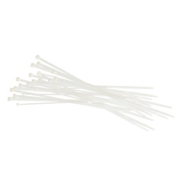 COLIERE NYLON ALBE REZISTENTE UV 3.5X290MM SET 100BUC - NORMA