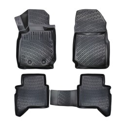 SET COVORASE AUTO CAUCIUC UMBRELLA PENTRU FORD RANGER I / FACELIFT 2011-2015 / 2015-2018