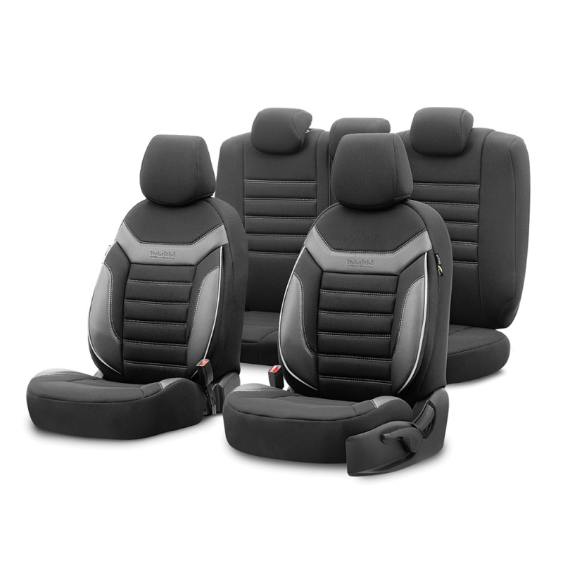 SET HUSE SCAUN INDIVIDUAL GRI