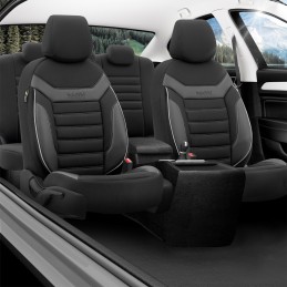 SET HUSE SCAUN INDIVIDUAL GRI