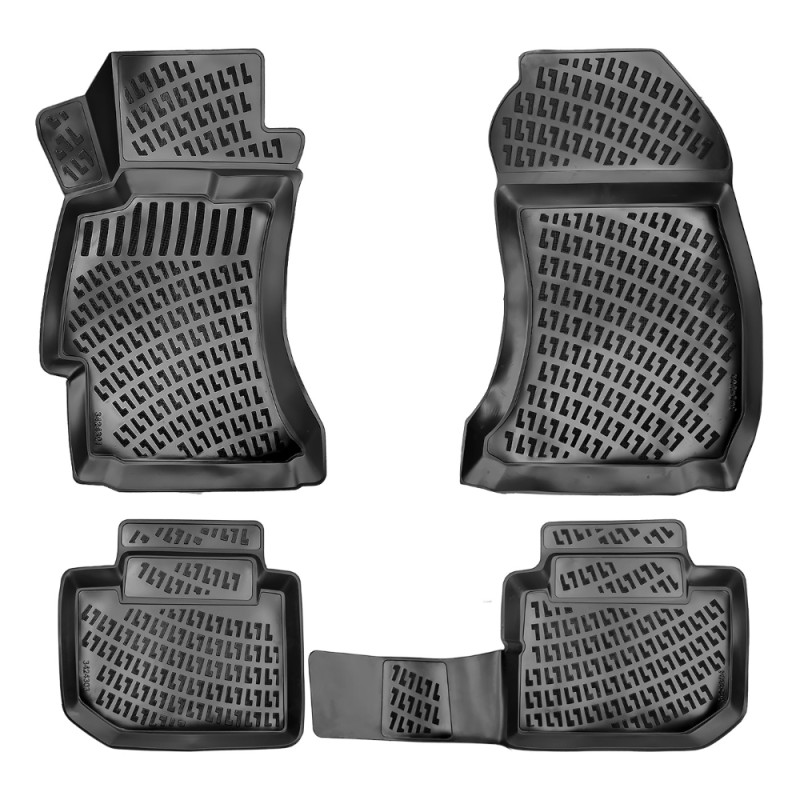 SET COVORASE AUTO CAUCIUC UMBRELLA PENTRU SUBARU XV 2012-2018