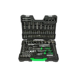 TRUSA DE TUBULARE 108 PIESE HEXAGONALE - CROMAT JBM