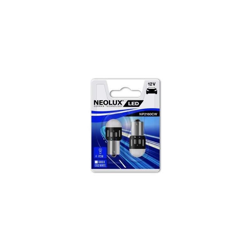 BEC LED 12V 1.2W BA15S BLISTER 2 BUC NEOLUX