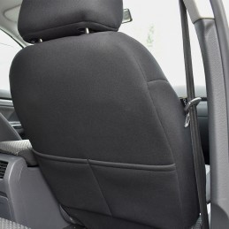 SET HUSE SCAUN UMBRELLA PENTRU VW PASSAT 2011-2015 (BANCHETA FRACTIONATA) CU TETIERELE SPATE IN FORMA DE L