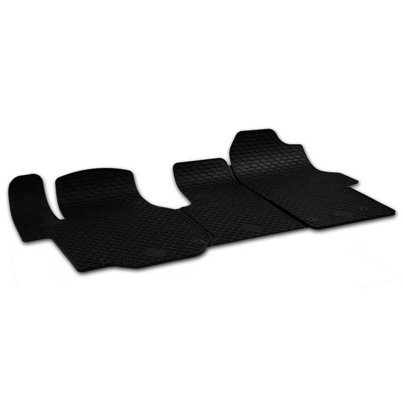 SET COVORASE AUTO CAUCIUC UMBRELLA PENTRU VW CRAFTER (2017-)  e-CRAFTER (2017-)  MANN TGE (2017-)  eTGE (2020-) - 3 PCS