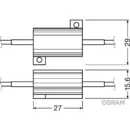 UNITATE DE CONTROL CANBUS 12V 21W BLI 2 BUC OSRAM