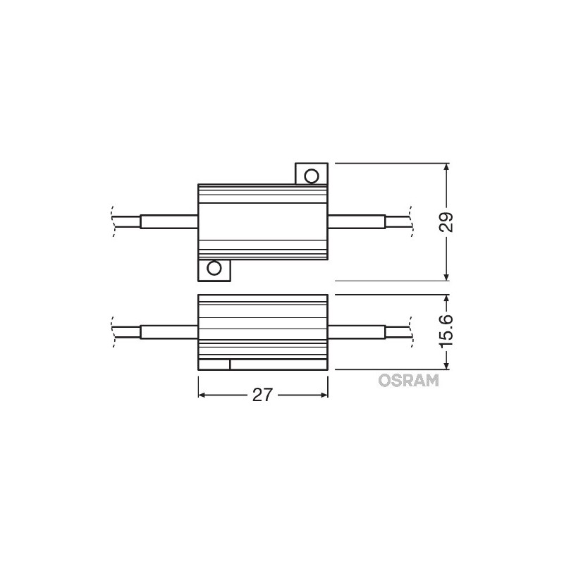 UNITATE DE CONTROL CANBUS 12V 21W BLI 2 BUC OSRAM