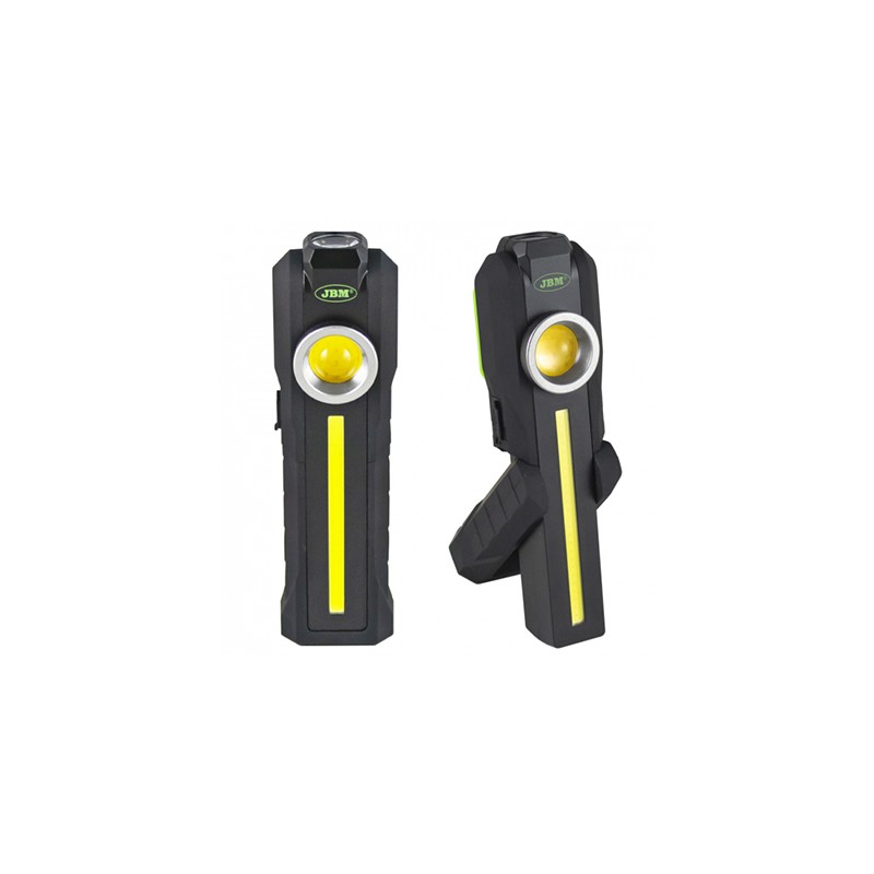 LANTERNA REINCARCABILA CU ACUMULATOR. MAGNETICA 250LM JBM