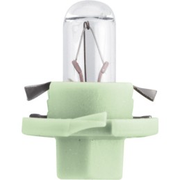 BEC BORD BAX 8.4D SOCLU LIGHT GREEN 12V 2W SET 10 buc PHILIPS