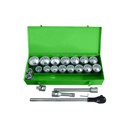 TRUSA CHEI TUBULARE 12 FETE 1 TOL CU 22 PIESE JBM