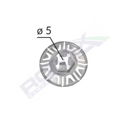 CLEMA FIXARE PROTECTIE MOTOR PENTRU GRUP VAG 5MM SET 10 BUC