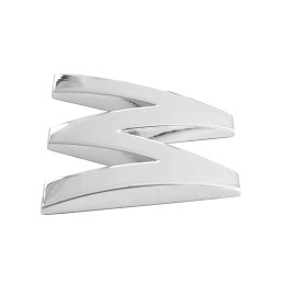 ORNAMENT AUTO 3D. LITERA W. 26 MM. CROMAT