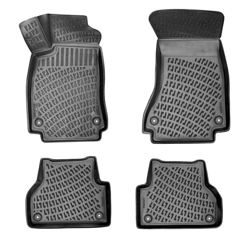 SET COVORASE AUTO CAUCIUC UMBRELLA PENTRU AUDI A4 B9 (8W) 2016-