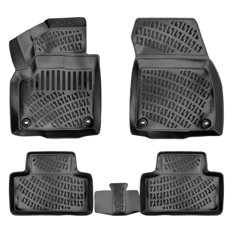 SET COVORASE AUTO CAUCIUC UMBRELLA PENTRU LAND ROVER RANGE ROVER EVOQUE (L538) 2011-2018